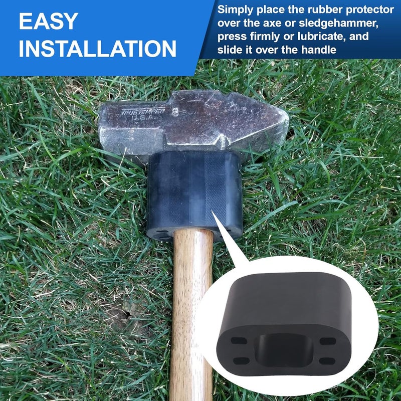 AQDD Hammer Handle Protector for Axes and Sledgehammers Handle Saver - Image 5